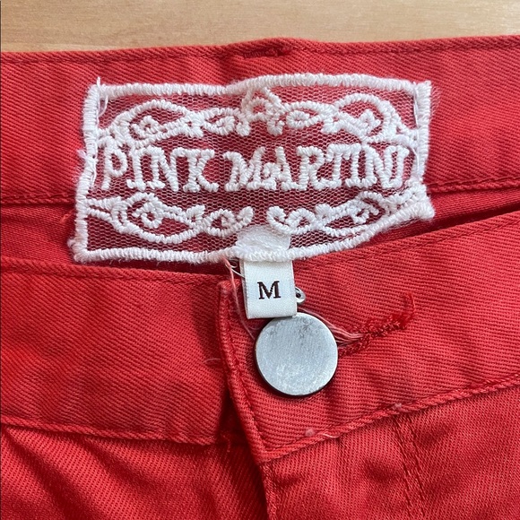 Pink Martini Straight Leg Pants - Picture 3 of 4